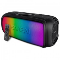 ������� ����������� SVEN PS-860, 100 ��, TWS, Bluetooth, FM, USB, microSD, ������, SV-022518 - ������� ������