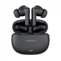 �������� ������������ TWS ���������������, ��������� �������������� ANC+ENC, SONNEN PREMIUM EP-BH33B, bluetooth 5.3, ������, 514123 - ������� ������
