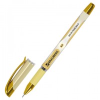 ����� ��������� �������� � ������ BRAUBERG "Delta Plus Gold", �����, ������� ���� 0,7 ��, ����� ������ 0,35 ��, 144256 - ������� ������