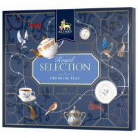 ��� RICHARD "Royal Selection of Premium Teas", ������� 12 ������, ����� 72 ��������, 102819 - ������� ������