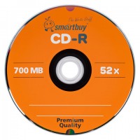 ���� CD-R SMARTBUY, 700 ��, 52x, Bulk (����������� ��� �����), �������� 100 ��., SBCD-R100S - ������� ������