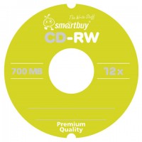 ����� CD-RW SMARTBUY, 700 ��, 4-12x, Cake Box (�������� �� �����), �������� 50 ��., SBCD-RW50 - ������� ������