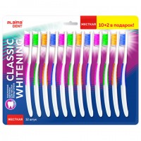 ������ ����� �������, �������� 12�� (10 + 2 � �������), LAIMA DENT "CLASSIC WHITENING", 609694 - ������� ������