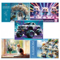 ������ ��� ��������� �4 24 �., �����, ������� ������, HATBER, 205�290 ��, ������� "������ �4" (5 �����), 091507, 24�4� - ������� ������