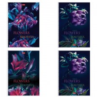 ������� �4 96 �., HATBER, �������, ������, ������� ������, "Beautiful flowers" (���� � ������), 086261, 96�4�1�� - ������� ������