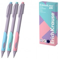 ����� ��������� � ������ ERICH KRAUSE "ErgoLine Kids Pastel", �����, ������ �������, 0,25 ��, 62037 - ������� ������