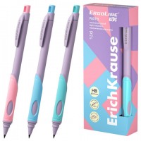 �������� ������������ 2 �� ERICH KRAUSE "ErgoLine Kids Pastel", HB, � ��������, �������, 63833 - ������� ������