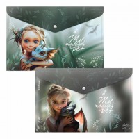 �����-������� � ������� ERICH KRAUSE "Magic Pet", A4, �� 120 ������, ������������, �������, 0,16 ��, 63509 - ������� ������