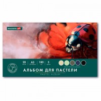 ������ ��� ������� ������� �3, 20 ������ 5 ������, 180��/�2, �������, BRAUBERG ART CLASSIC, 116344 - ������� ������