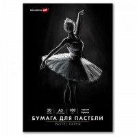 ������ ��� ������� ������� �3 � �����, 20 ������ ������, 180 ��/�2, BRAUBERG ART, ���, 116348 - ������� ������