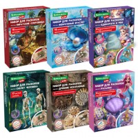 ����� ��� �������� 17�21 ��, �����������, 6 ����� �������, BRAUBERG KIDS, 665917 - ������� ������