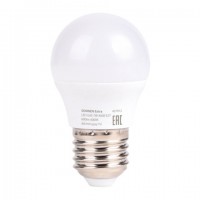 ����� ������������ SONNEN EXTRA, 7 (60) ��, E27, ���, ����������� �����, 30000 �, LED G45-7W-4000-�27, 457912 - ������� ������