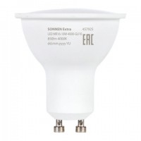 ����� ������������ SONNEN EXTRA, 10 (90) ��, GU10, ����������� �����, 30000 �, LED MR16-GU10-10W-4000, 457925 - ������� ������