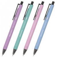 ����� ��������� �������������� BRAUBERG "VIVID PASTEL", ������ soft-touch, �����, ������� ���� 0,7 ��, ����� ������ 0,35 ��, 144404 - ������� ������