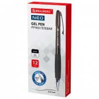 ����� ������� � ������ BRAUBERG "NEO", ������, ������� ���� 0,5 ��, ����� ������ 0,35 ��, 144537 - ������� ������