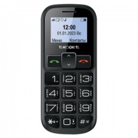 ������� ��������� TEXET TM-B322, 2 SIM, 1,44", microSD, FM, MP3, �������, SOS, ������, 127347 - ������� ������