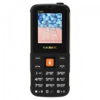 ������� ��������� TEXET TM-D400, 2 SIM, 1,77", 32 ��, microSD, FM, MP3, IP54, �������, ������, 127371 - ������� ������