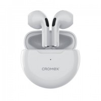 �������� ������������ TWS �������� � ����������, CROMEX EP-T28W, bluetooth 5.4, �����, 514121 - ������� ������