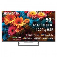 ��������� SKYWORTH 50Q67H, 50" (127 ��), QLED+, 3840x2160, 4K, 16:9, Google TV, Wi-Fi - ������� ������