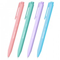 ����� ��������� �������������� BRAUBERG "TRIOS PASTEL COLOR", �����, ������ �������, ������� ���� 0,5 ��, ����� ������ 0,3 ��, 144496 - ������� ������