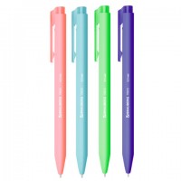 ����� ��������� �������������� BRAUBERG "TRIOS BRIGHT COLOR", ������ �������, �����, ������� ���� 0,5 ��, ����� ������ 0,3 ��, 144497 - ������� ������