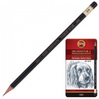 ��������� �������������� KOH-I-NOOR, ����� 12 ��., "Toison D'or", 8B-2H, ��� �������, ������������� �������, 1912012001PLRU - ������� ������