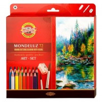 ��������� ������� ����������� �������������� KOH-I-NOOR "Mondeluz", 72��., �����, �������, ���������� 3714/72, 3714072001KZ - ������� ������
