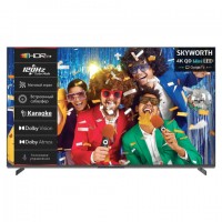 ��������� SKYWORTH 55X85G, 55" (140 ��) QD-Mini LED 3840x2160 4K 16:9 Google TV Wi-Fi - ������� ������