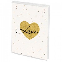 ���������� BRAUBERG �� 36 ���� 10*15 ��, ������ �������, "Golden heart", 391433 - ������� ������