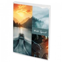 ���������� BRAUBERG �� 36 ���� 10*15 ��, ������ �������, "Wild Spirit", 391435 - ������� ������