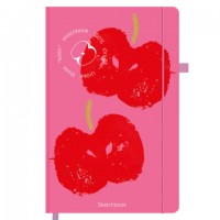 ��������, �������� ����� 140 �/�2, 130�210 ��, 80 �., ����-���, �������, BRAUBERG ART CLASSIC, "Red apples", 117773 - ������� ������