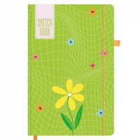 ��������, ����� ������ 140�/� 130�210��, 80�, ����-���, �������, BRAUBERG ART CLASSIC, "Green mood", 117778 - ������� ������