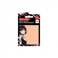���� ������������� (�������) BRAUBERG ANIME, 73�73 ��, 20 ������, 116708 - ������� ������
