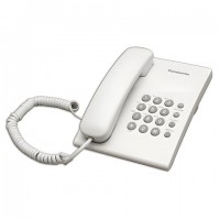 ������� PANASONIC KX-TS2350RUW, �����, ��������� �����, ���������/���������� ����� - ������� ������