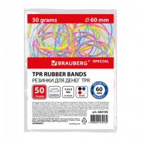 ������� ���������� TPR �������������, ������� 60 ��, 50 �, ����� �����, BRAUBERG SPECIAL, 440190 - ������� ������