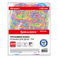 ������� ���������� TPR �������������, ������� 60 ��, 200 �, ����� �����, BRAUBERG SPECIAL, 440192 - ������� ������