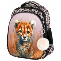 ����� BRAUBERG STABLE, 2 ���������, � �������, "Curious leopard", 36�28�16 ��, 274387 - ������� ������
