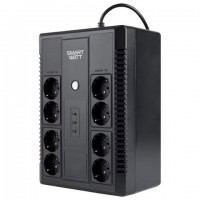 �������� �������������� ������� SMARTWATT UPS SAFE PRO 650, 650 �� (390 ��), 8 �������, 3703020270004 - ������� ������