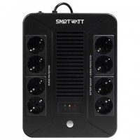 �������� �������������� ������� SMARTWATT UPS SAFE PRO 850, 850 �� (510 ��), 8 �������, 3703020270005 - ������� ������