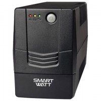 �������� �������������� ������� SMARTWATT UPS UNI 850E, 850 �� (510 ��), 2 �������, 3703020390008 - ������� ������