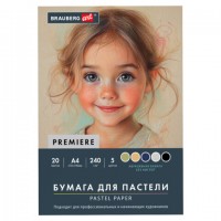 ������ ��� ������� ���������� �4 � �����, 20 ������ 5 ������, 240 �/�2, BRAUBERG ART, 117763 - ������� ������