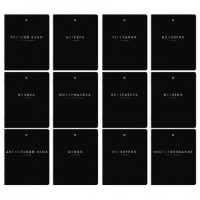 ������� ����������, �������� 12 ���������, 48�, SoftTouch, 3D-������, BRAUBERG, BLACK GOLD, 405602 - ������� ������