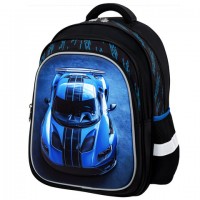 ������ SNOOBAG (������) FLOSSY, 2 ���������, 3 �������, "Striped car", 3D-������, 40�28�18 ��, 274442 - ������� ������