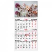 ��������� ����������� �� 2027 �., 1 ����, 1 �������, �������, ���������� ������, BRAUBERG, "�����", 118402 - ������� ������