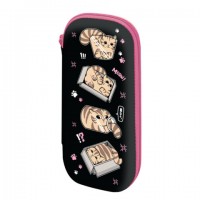 ����� ��������, 1 ���������, 1 �������� ������, ������, EVA �������� soft-touch, 22�10�5��, "Box cats", 274569 - ������� ������