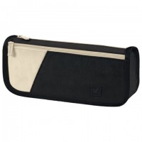 ����� ������ BRAUBERG KIDS, 2 ���������, ���������, "Black&beige", 22x10x6 ��, 274579 - ������� ������