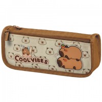 ����� ������ BRAUBERG KIDS, 2 ���������, ���������, "Capybaras", 22x10x6 ��, 274582 - ������� ������
