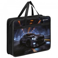 ����� �� ������ � ������� BRAUBERG �4, 1 ���������, �������, 80 ��, "Fast car", 274498 - ������� ������