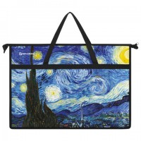 ����� ��� �������� � �������� � ������� BRAUBERG �3, �������, ������ ������, "Van Gogh", 274540 - ������� ������