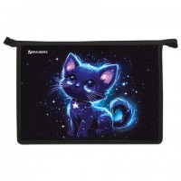 ����� ��� ����� �� ������ BRAUBERG �4, 2 ���������, ����������, "Space kitten", 274531 - ������� ������